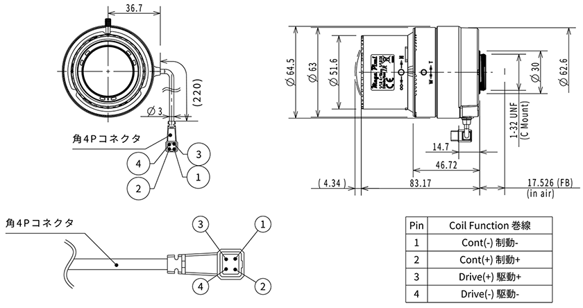 M118VG413IR dimension