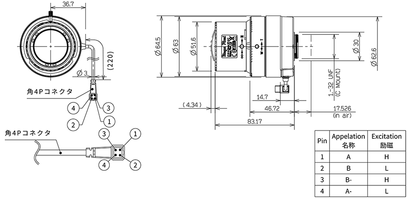M118VP413IR dimension