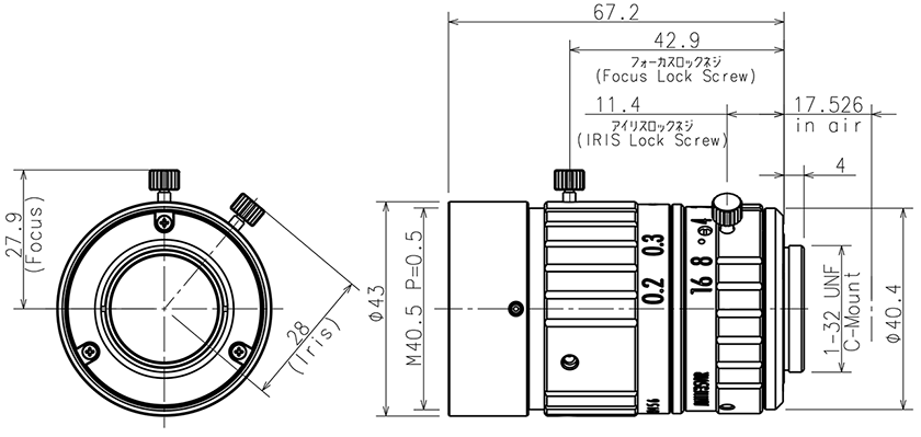 MA111F35VIR外形図