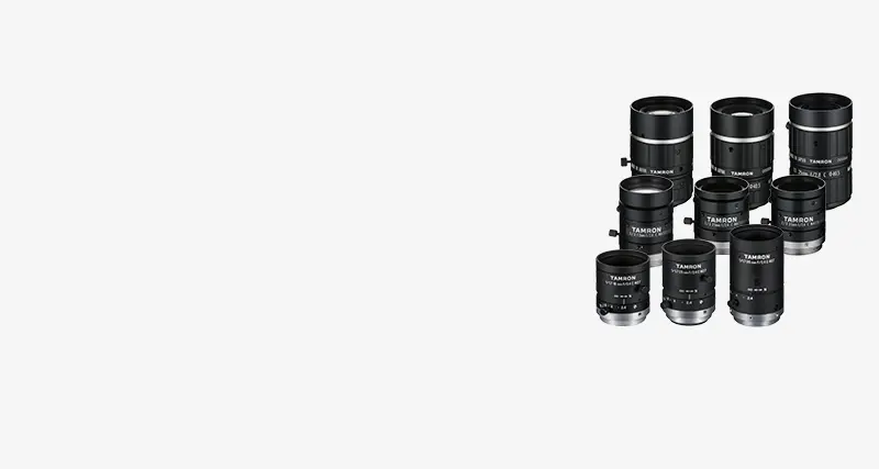 Mega-Pixel Fixed Focal Lenses