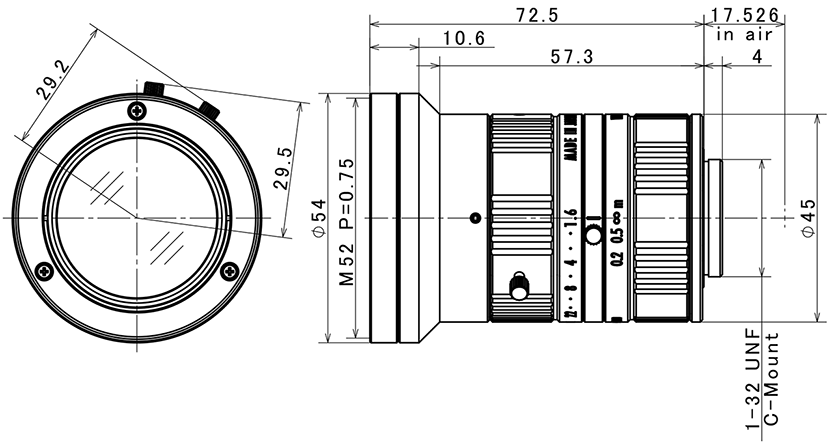 SMA11F12 外形図