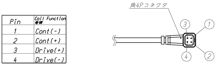 12VG412ASIR 配線図
