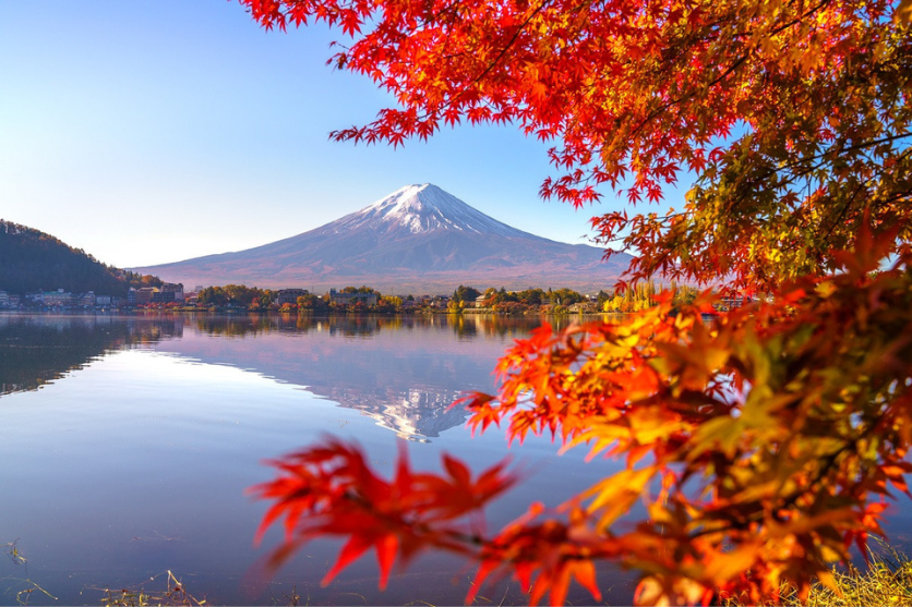 素敵な風景に出会いたい、秋・四季の富士山 ～前編～