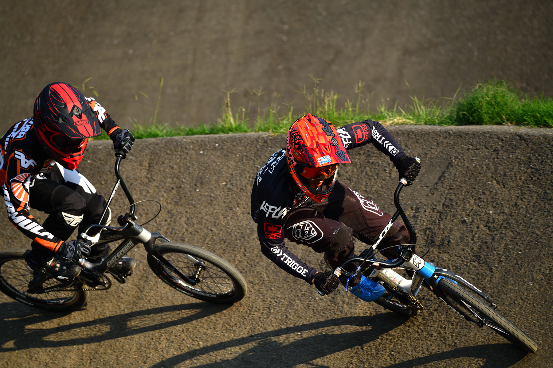 飛行機＆BMX　井上 六郎 (Model A035)