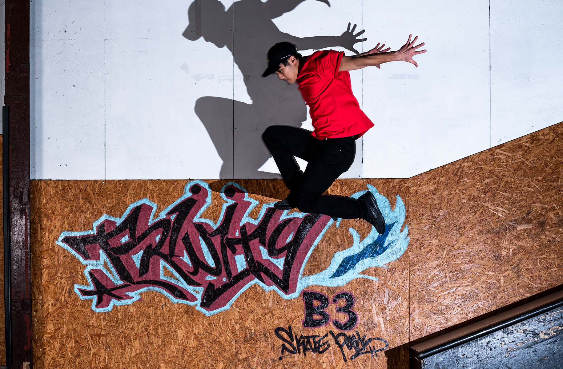 Parkour　Noriyuki Watabe (Model A056)