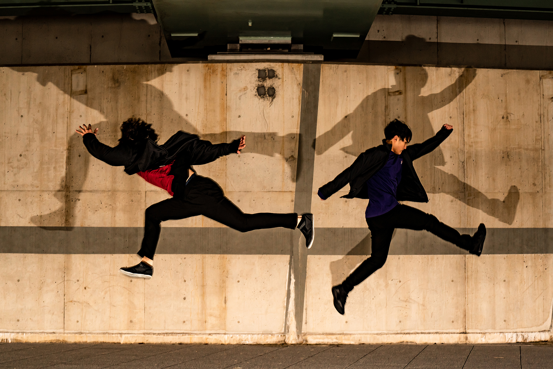 Parkour　Noriyuki Watabe (Model A056)