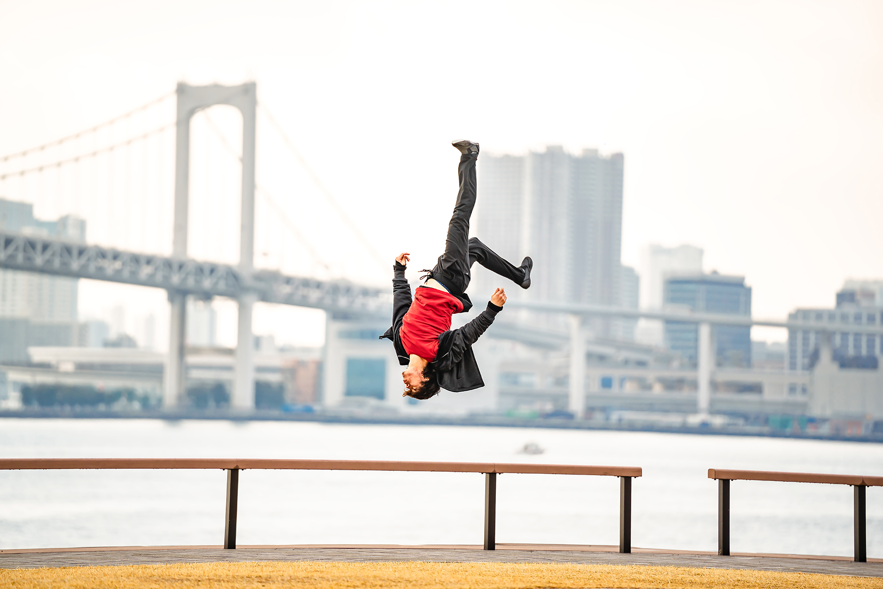 Parkour　Noriyuki Watabe (Model A056)