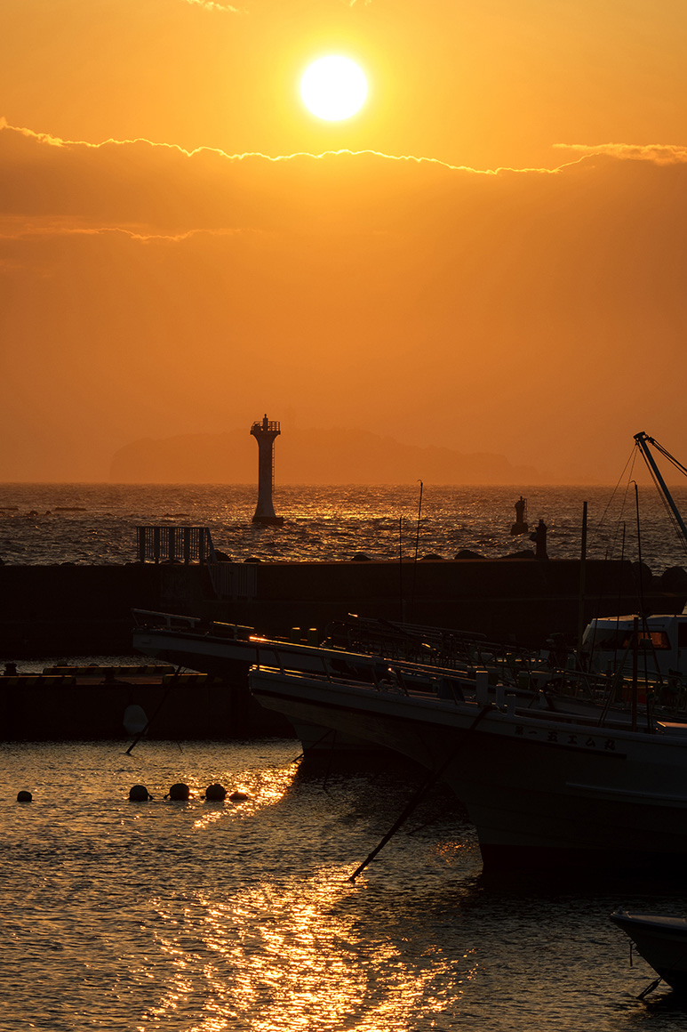 風景　今浦 友喜 (Model A057)