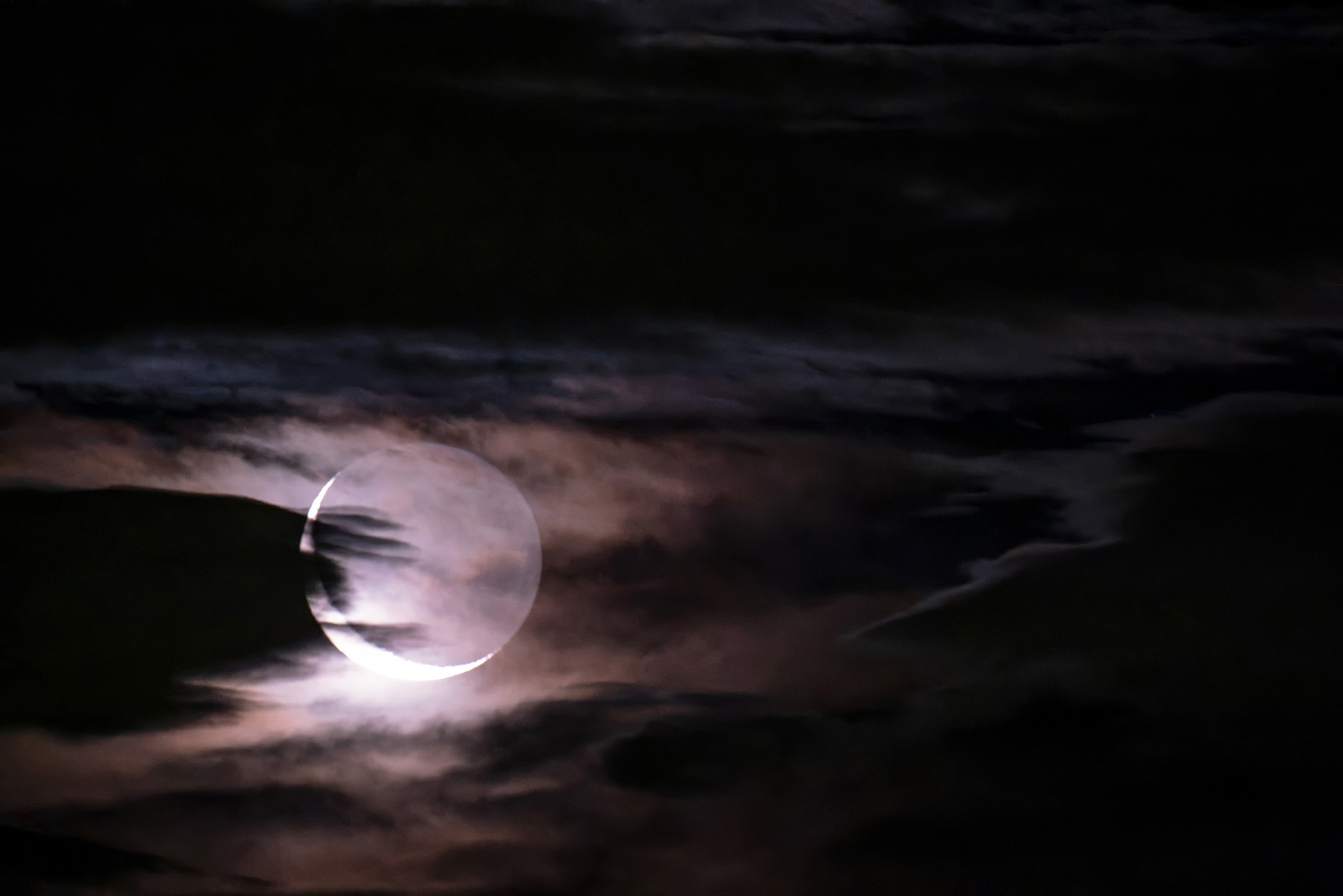 The moon and stars　Hiroyuki Narisawa (Model A057)