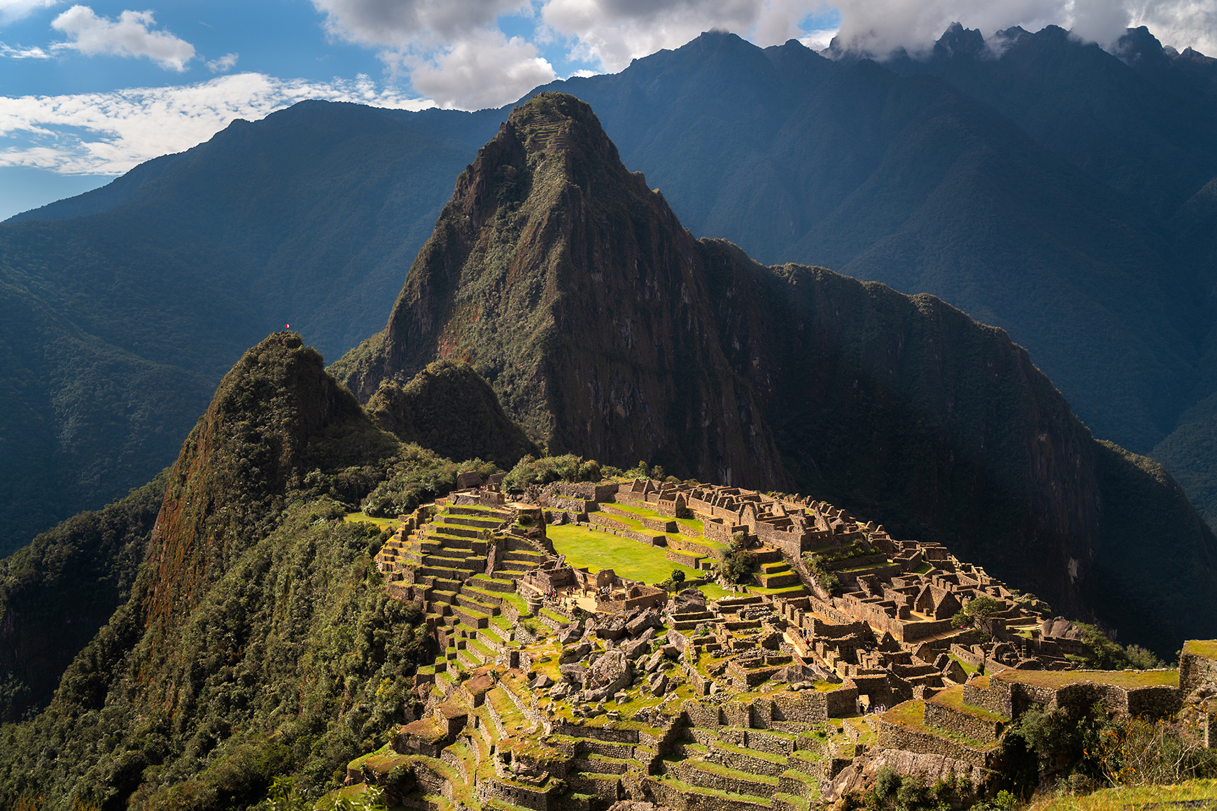 Landscape (Peru)　Jose Mostajo (Model A058)