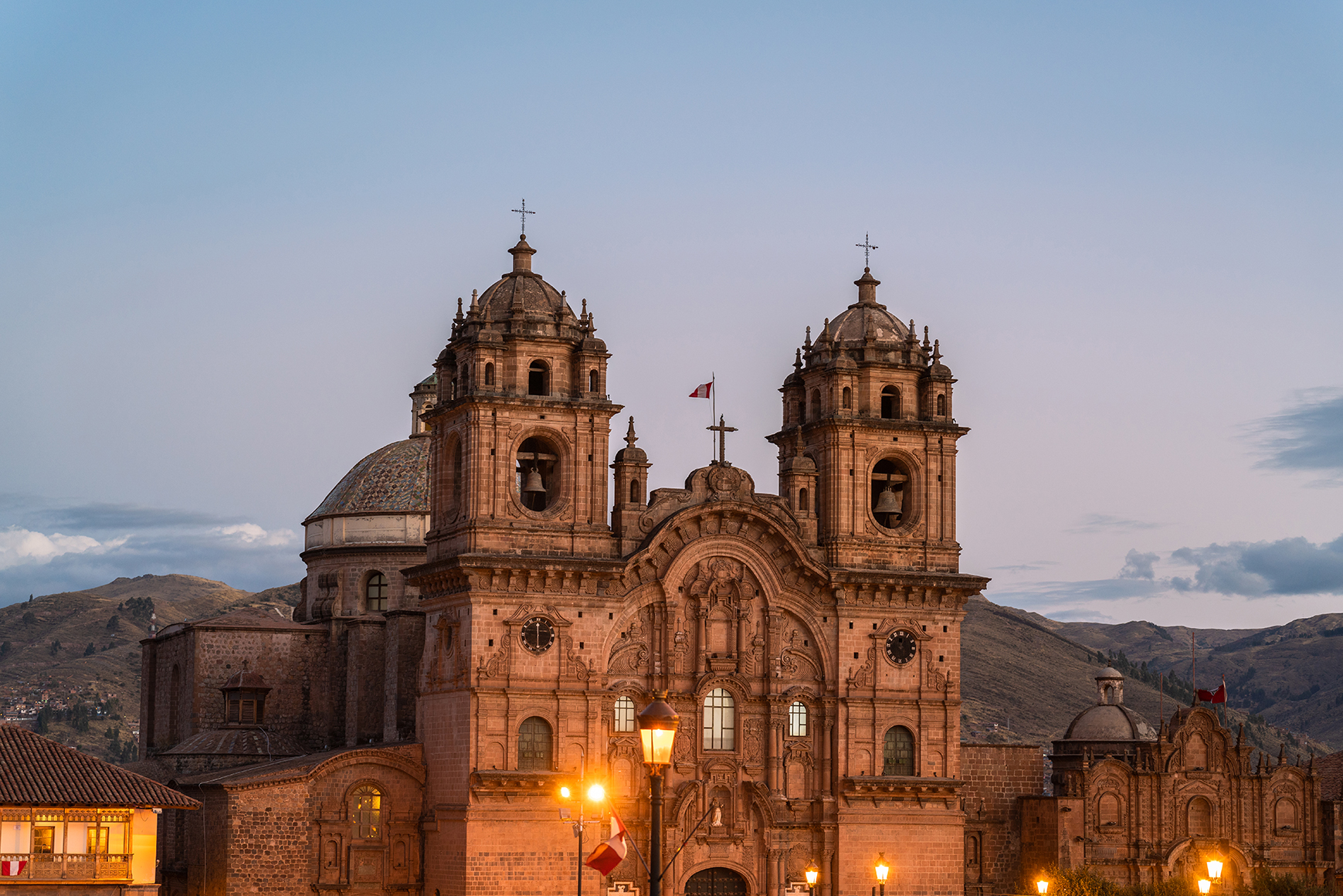 Landscape (Peru)　Jose Mostajo (Model A058)