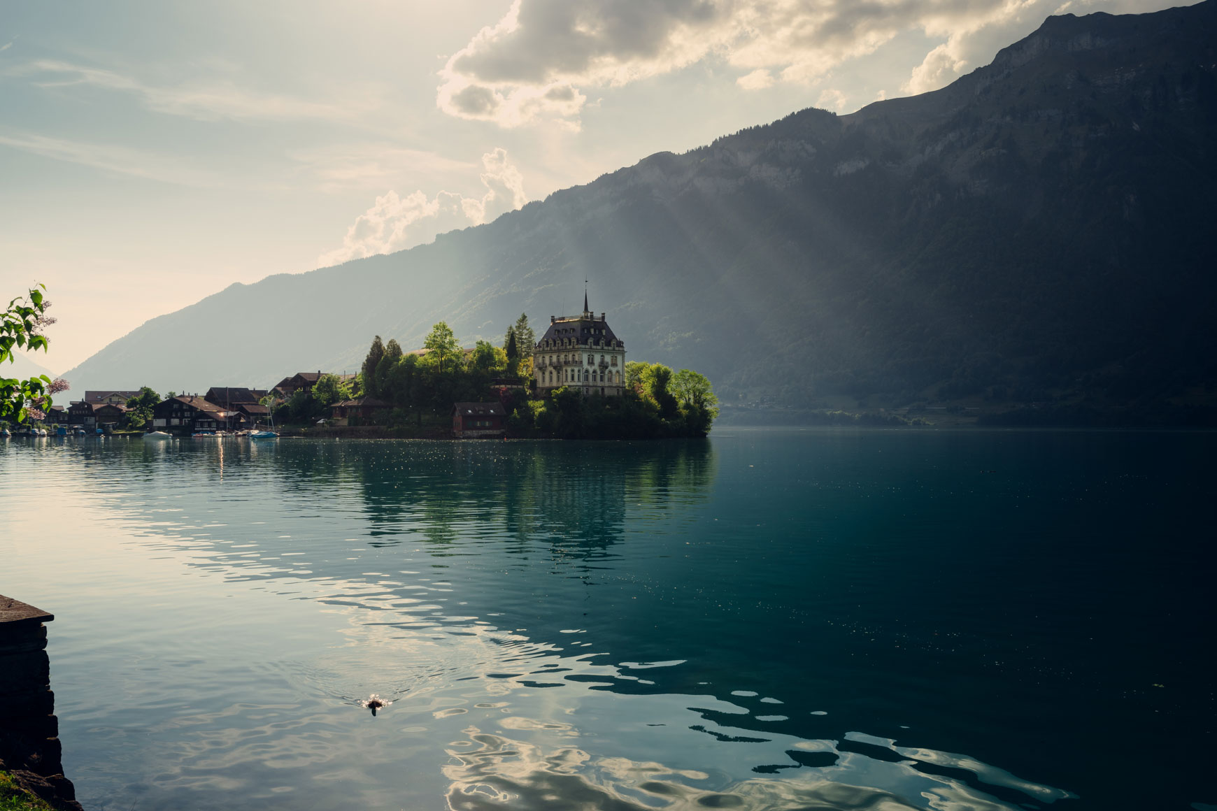 Landscape (Switzerland)　Ryad Guelmaoui (Model A062)