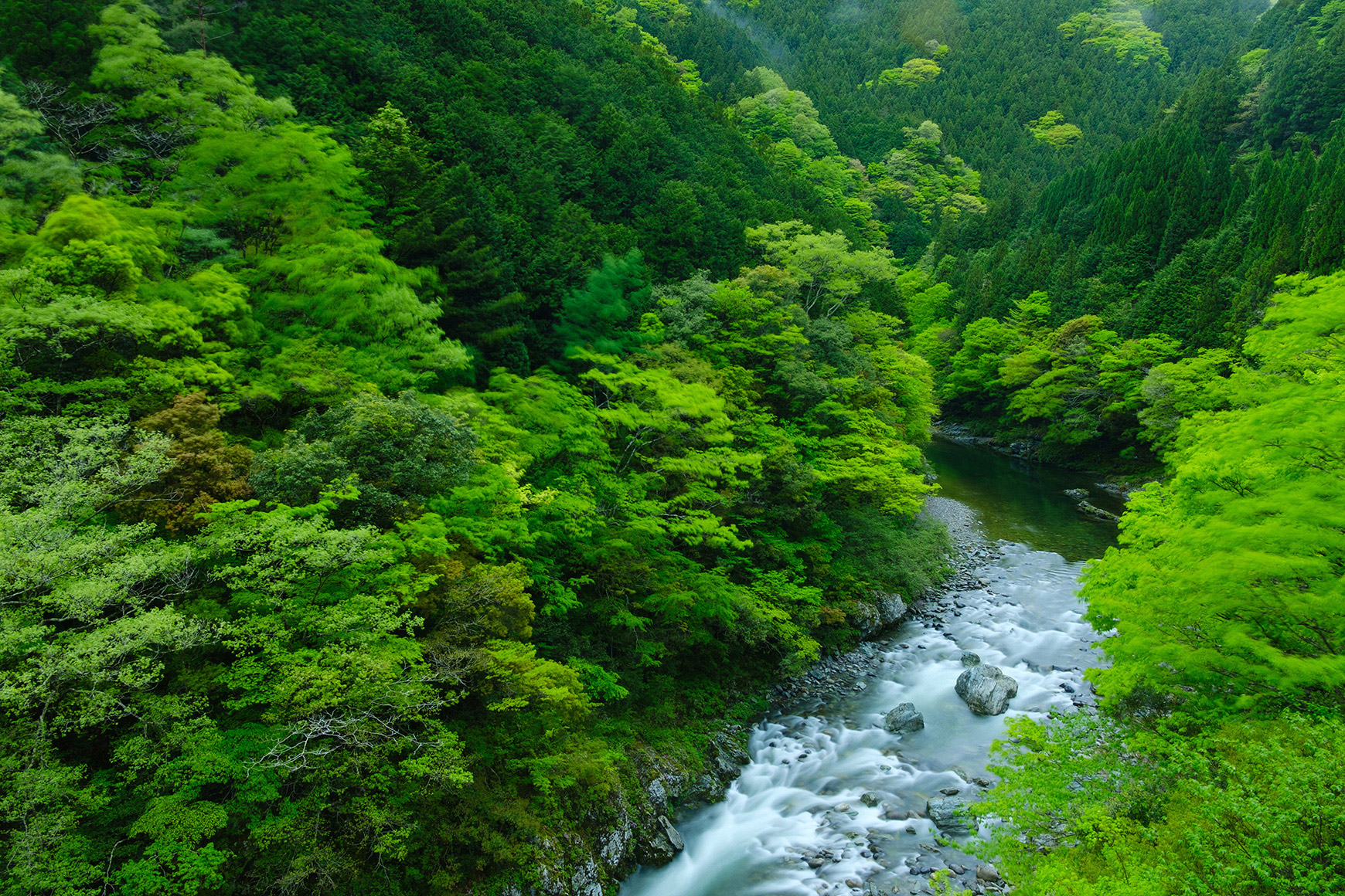 Landscape　Masaaki Aihara (Model B070)