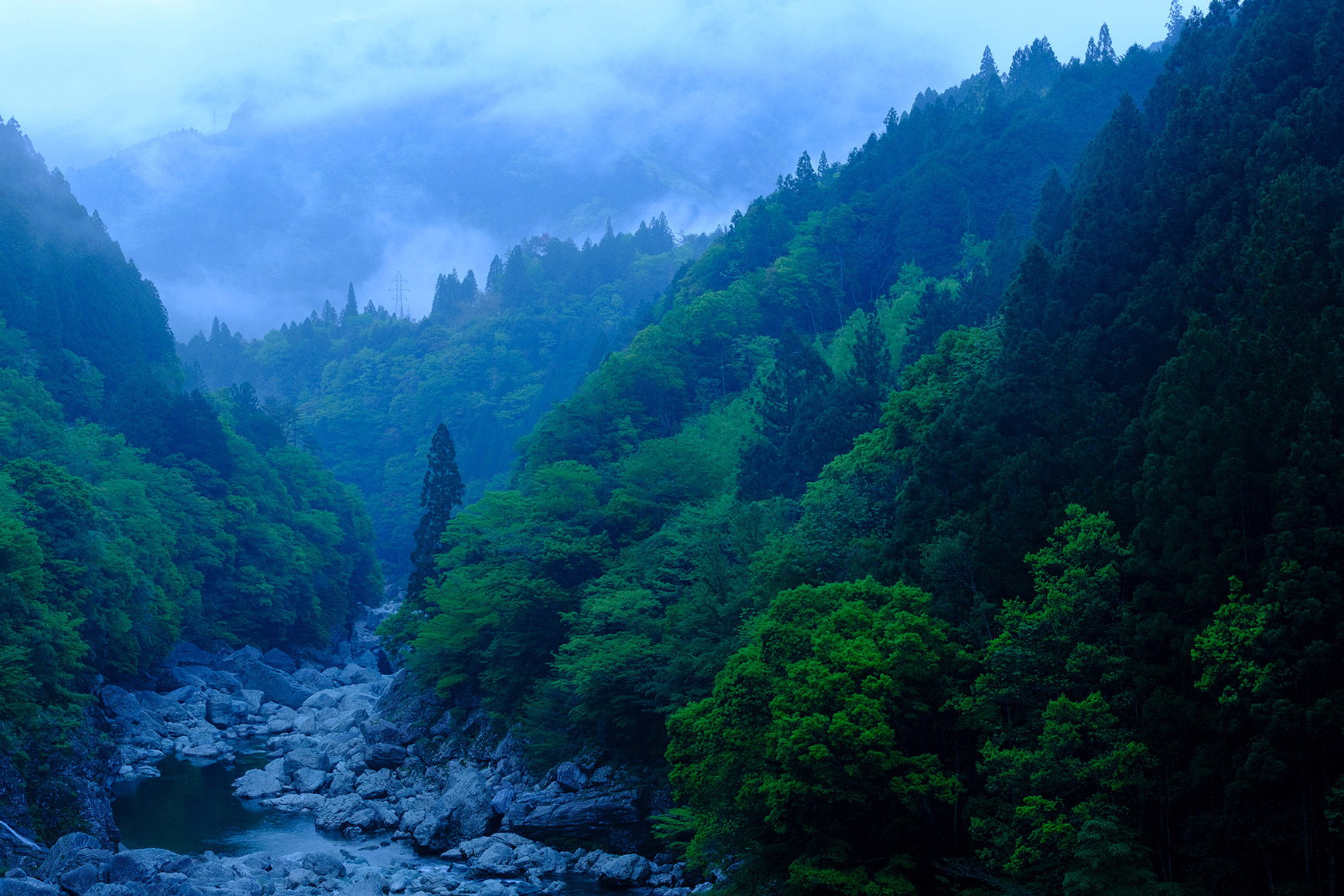 風景　相原 正明 (Model B070)