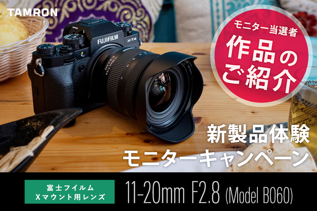 タムロン11-20mm F2.8 (Model B060)