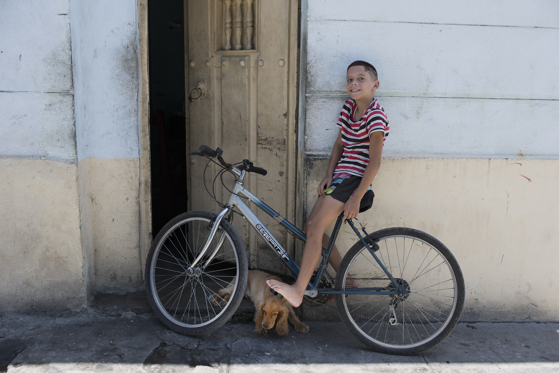 Cuba　Takehiko Nakafuji (Model F045)