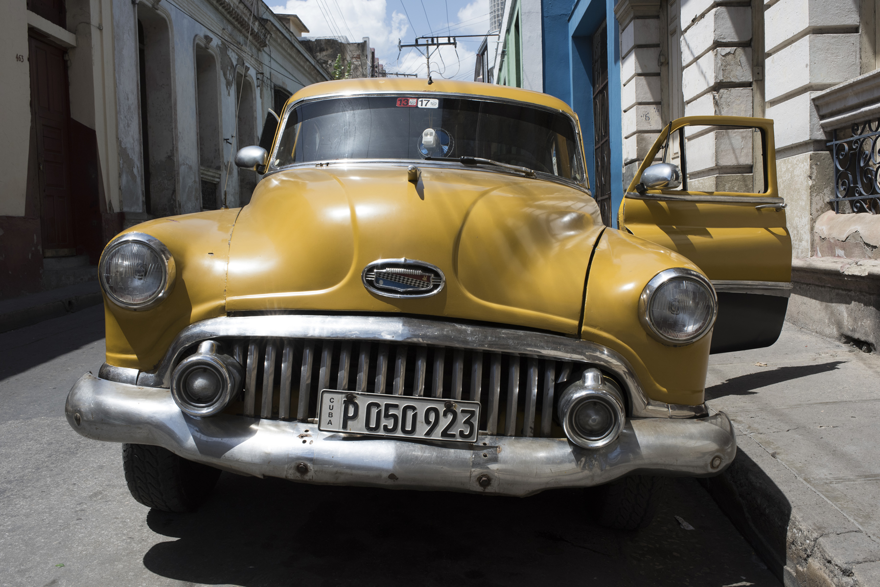 Cuba　Takehiko Nakafuji (Model F045)