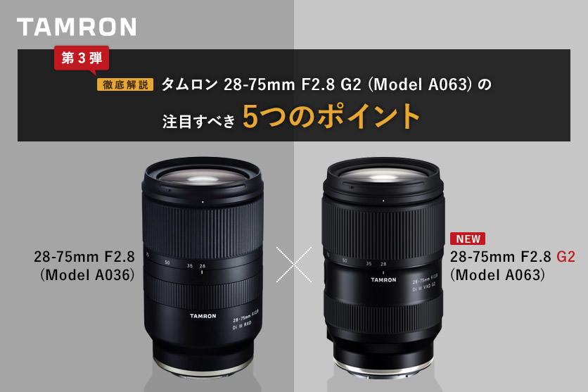 新品 タムロン TAMRON 28 75 2.8 G2 SONY A063