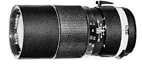 Model #870Au - 200mm F/3.5　アダプトマチック