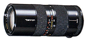 Model CZ-210M - 85-210mm F/4.5　アダプトール