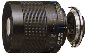 Model 55BB - SP 500mm F/8 アダプトール2