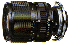 Model 44A - 28-70mm F/3.5-4.5 アダプトール2