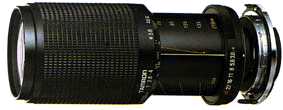 Model 46A - 70-210mm F/3.8-4 アダプトール2
