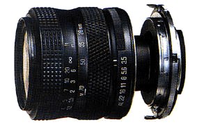 Model 59A - 28-70mm F/3.5-4.5 アダプトール2