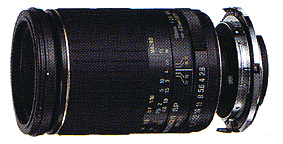 Model 72B - SP 90mm F/2.8 MACRO [1:1] アダプトール2