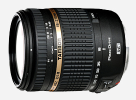 TAMRON 18-270F3.5-6.3DI2 VC PZD(B008N