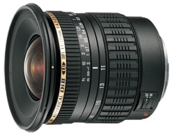 SP AF11-18mm F/4.5-5.6 Di II LD Aspherical [IF]