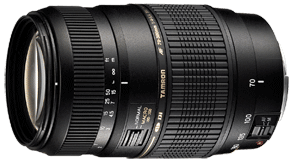 TAMRON AF 70-300mm f 4-5.6 NDフィルター付き