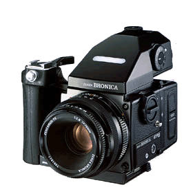 ★超美品★ZENZA BRONICA ゼンザブロニカ ETR S