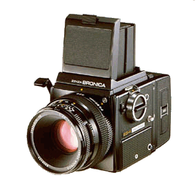 ZENZA  BRONICA SQ-A