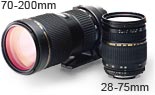 70-200mm/28-75mm