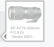 SP AF70-200mm F/2.8 Di（Model A001）