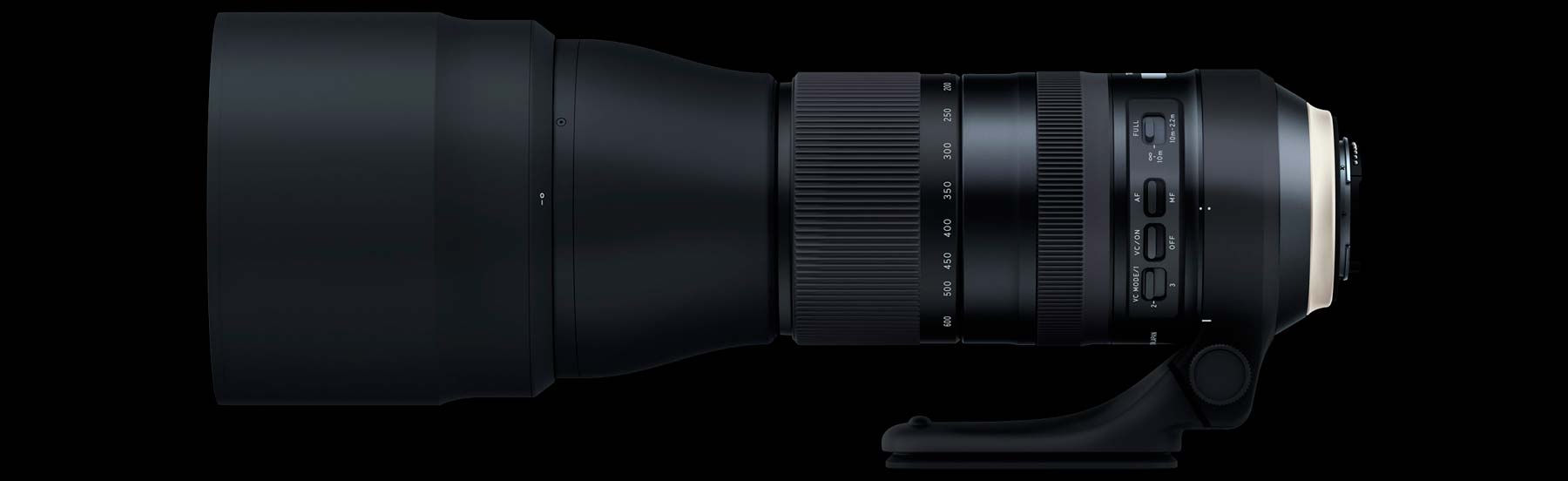 SP 150-600mm F/5-6.3 Di VC USD G2 (Model A022) | Lenses | TAMRON