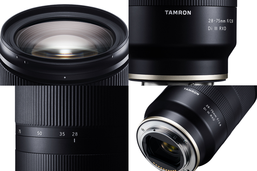 28-75mm F/2.8 Di III RXD (Model A036) | Lenses | TAMRON