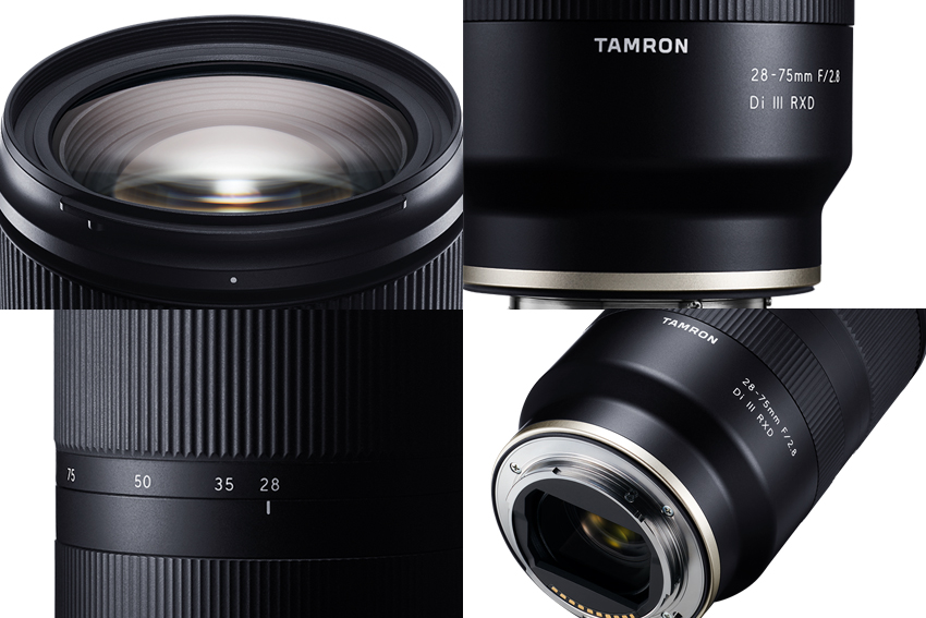 【美品フィルタ付価格】TAMRON 28-75 RDX iii f2.8