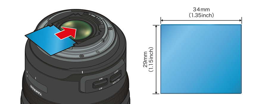 Tamron G2 15-30mm F2.8 VC Wide Angle Zoom Lens For Nikon A041 Black