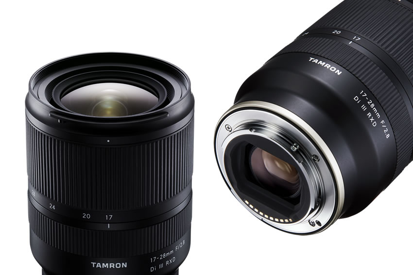17-28mm F/2.8 Di III RXD | Lenses | TAMRON Photo Site for 