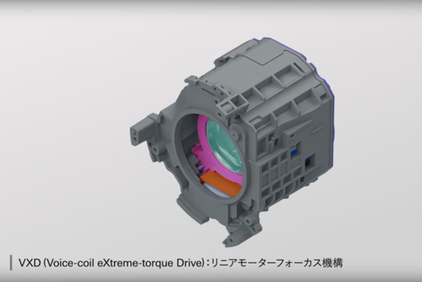 VXD (Voice-coil eXtreme-torque Drive)