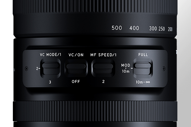 150-500mm F/5-6.7 Di III VC VXD | レンズ | タムロン 写真用レンズ 
