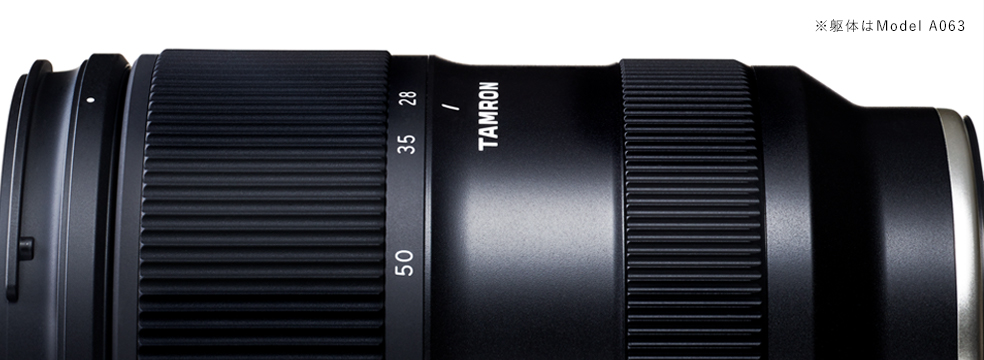 20-40mm F/2.8 Di III A062) TAMRON VXD | | (Model Lenses