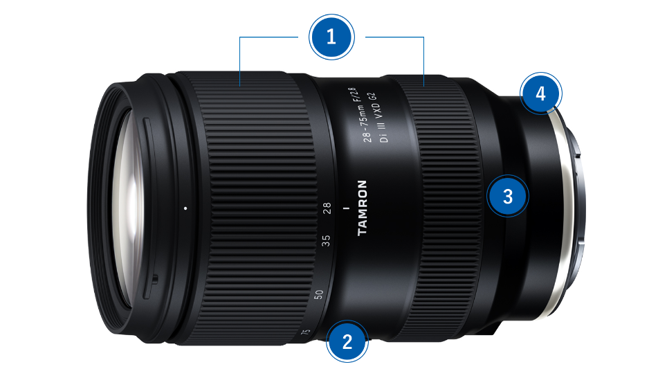 Tamron 28-75mm F/2.8 Di III VXD G2 Lens, Sony E Mount — Pro Photo Supply