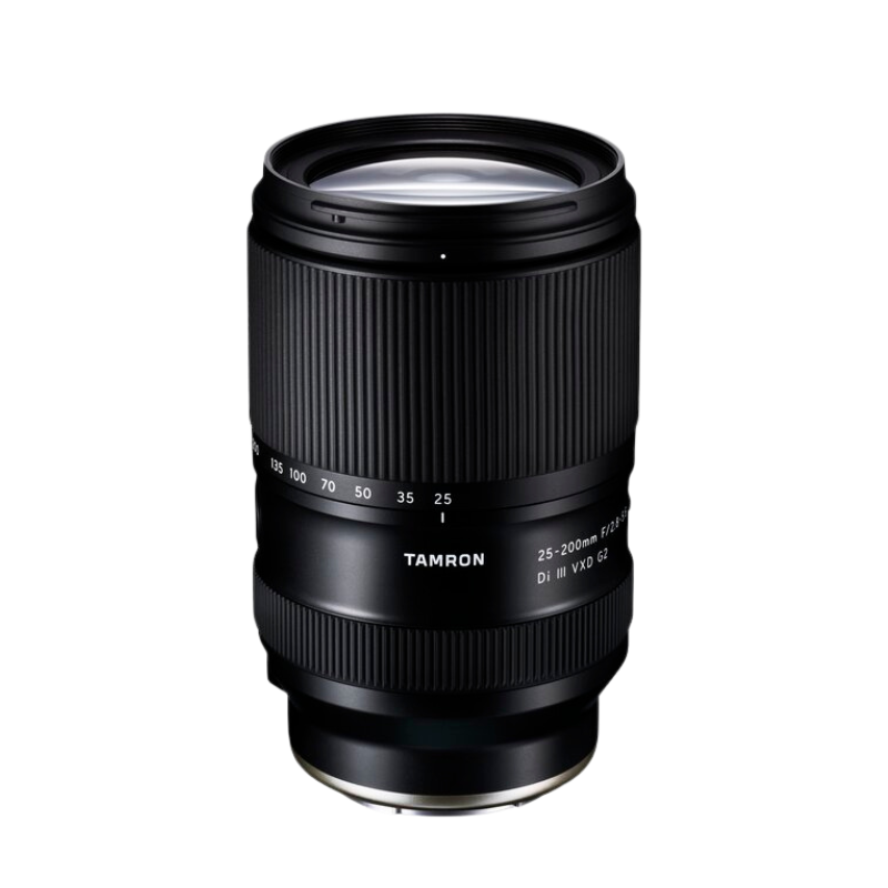 25-200mm F/2.8-5.6 Di III VXD G2 (Model A075) 25-200mm F/2.8-5.6 Di III VXD G2 (Model A075)