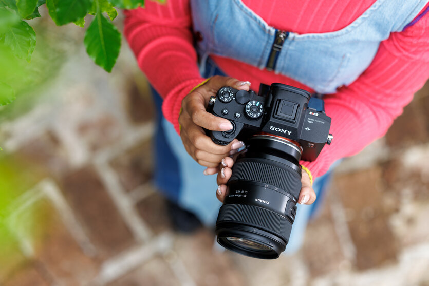 Tamron 35-100mm F2.8 elde taşıma ve kullanım