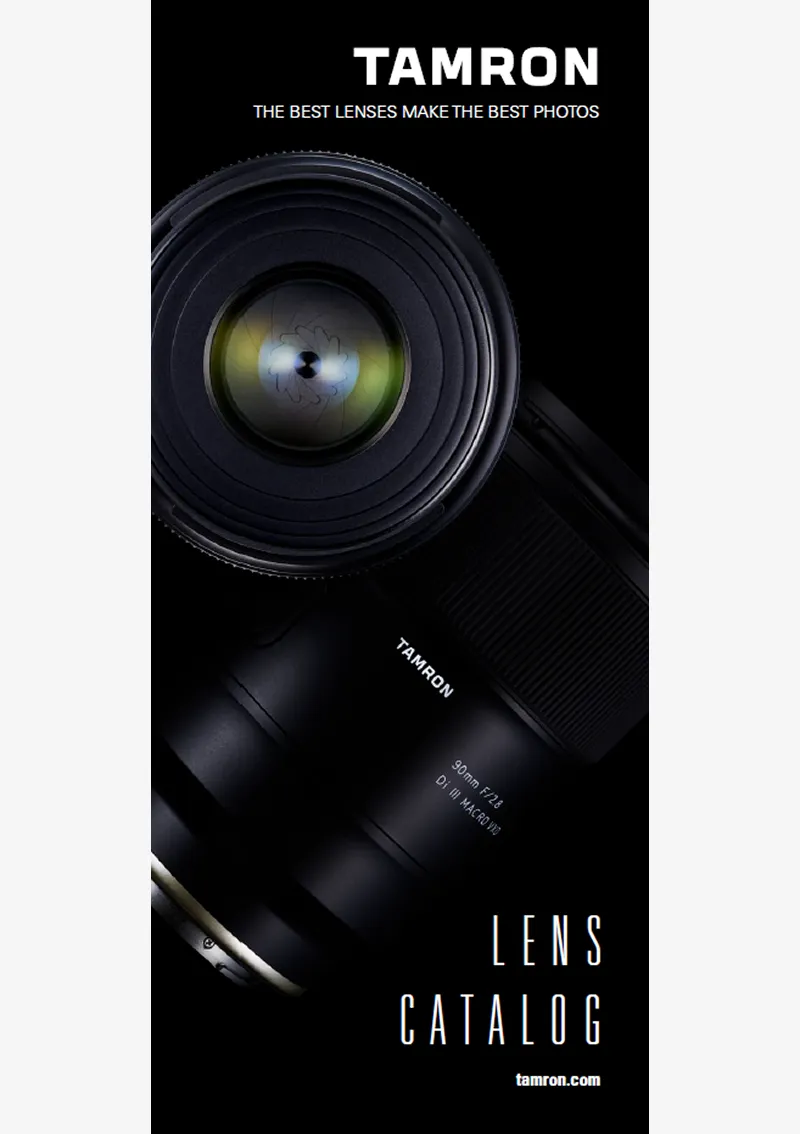 TAMRON Lens Slim Jim