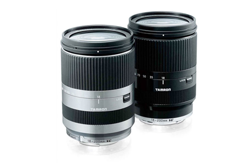 18-200mm F/3.5-6.3 Di III VC (Model B011) | Lenses | TAMRON