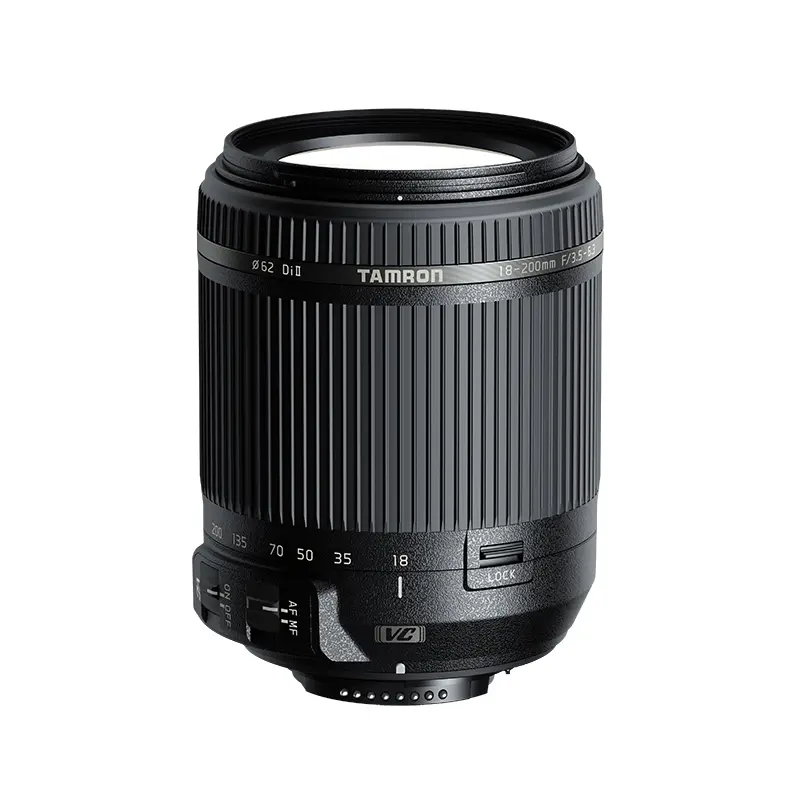 動作良好美品◇タムロン 18-200mm VC 手振れ補正 ニコン用高倍率レンズ